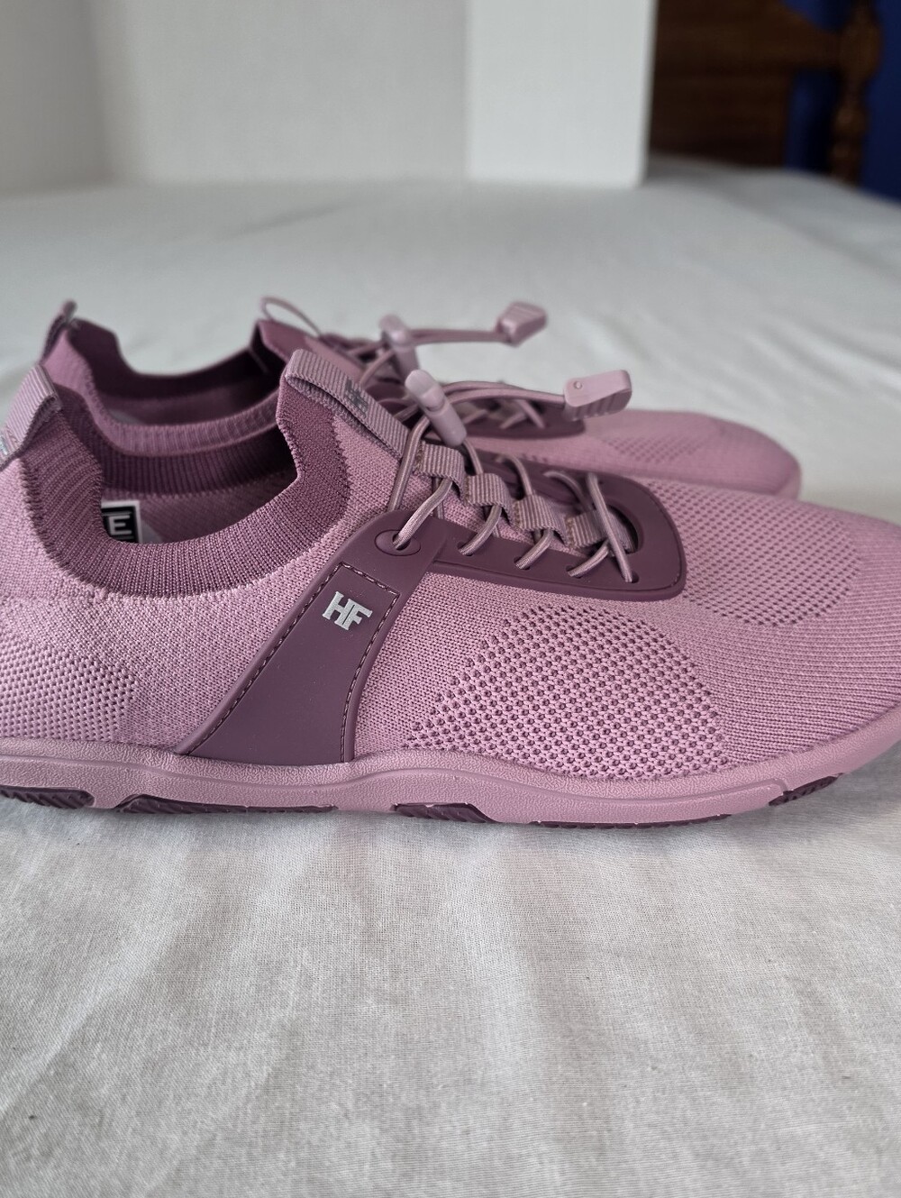 Hike HF Women's 11 Theora Pro Ergonomic Non-slip Barefoot Shoes Purple NWOT